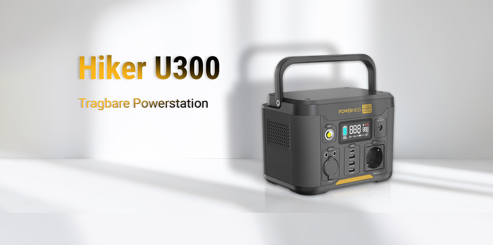 Powerness 300Wh  Power Station